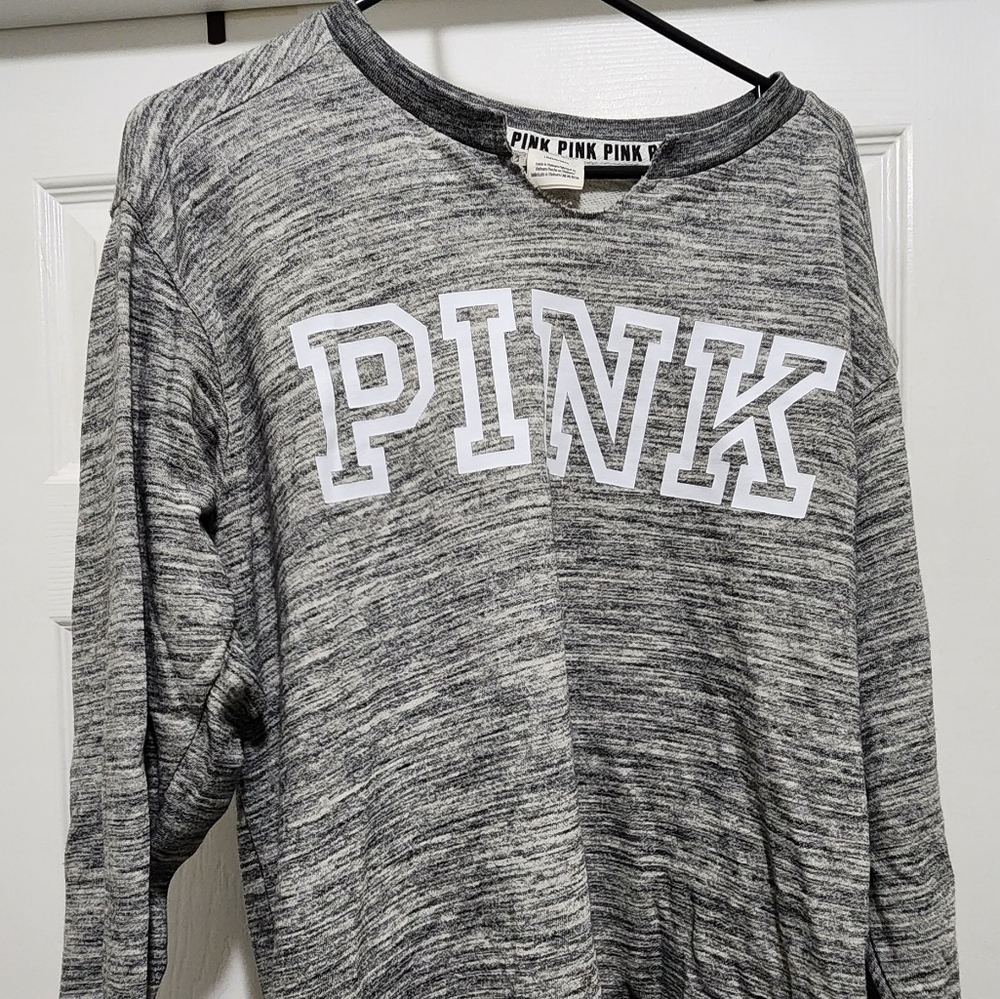 PINK Crew Neck Sweater